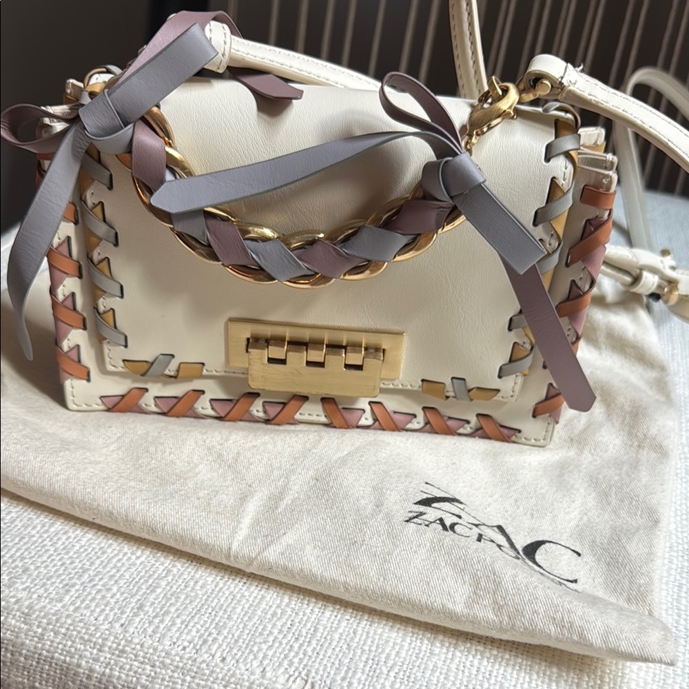 ZAC Zac Posen Earthette Mini Chain Crossbody Bag